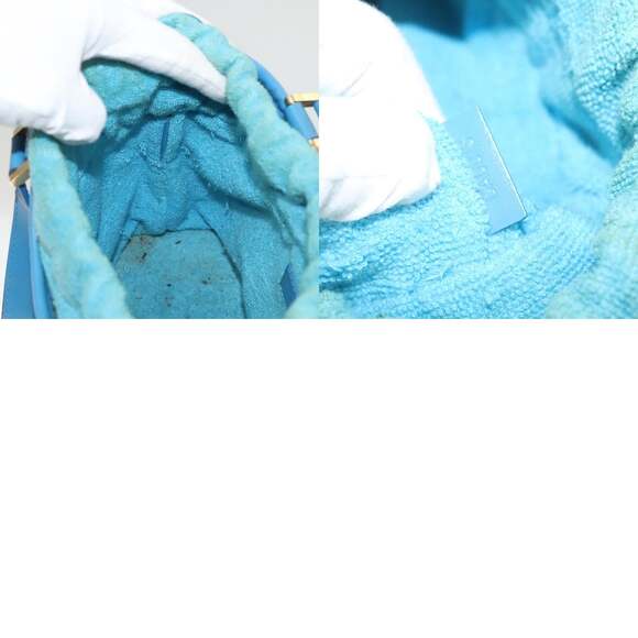 LOUIS VUITTON Epi Plage Mini Lagoon Bay Hand Bag Blue M92472 - Picture 12 of 12